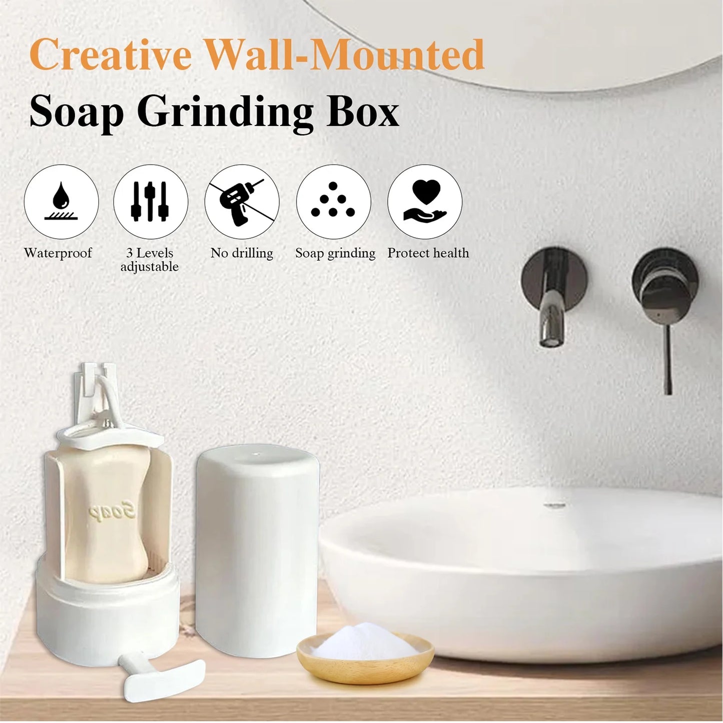 Foamflaker Soap Grinder 